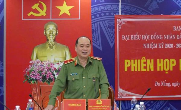 Công an TP Đà Nẵng giữ vững thế trận an ninh, bảo đảm tuyệt đối an toàn Đại hội Đảng lần thứ XIV