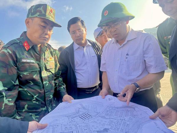 Bảo đảm tiến độ xây dựng trường phổ thông nội trú liên cấp tại Hùng Sơn và A Vương