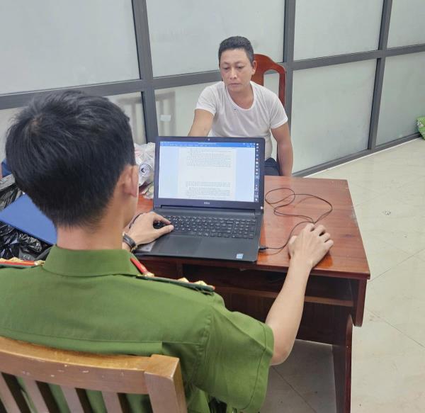 Đấu tranh làm rõ vụ trộm tại một doanh nghiệp trên địa bàn Ngũ Hành Sơn