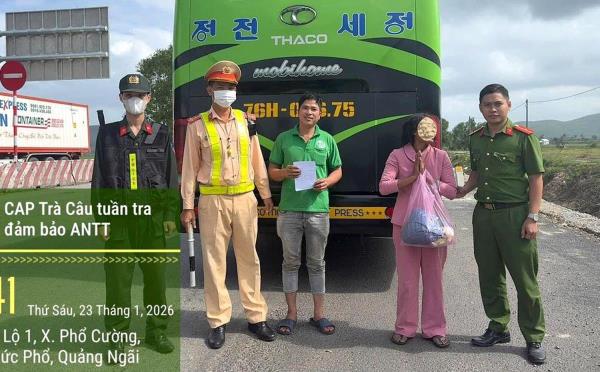 Kịp thời giúp người đi lạc về nhà an toàn