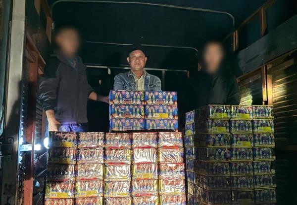 Lâm Đồng liên tiếp bắt giữ, xử lý các đối tượng liên quan đến pháo nổ