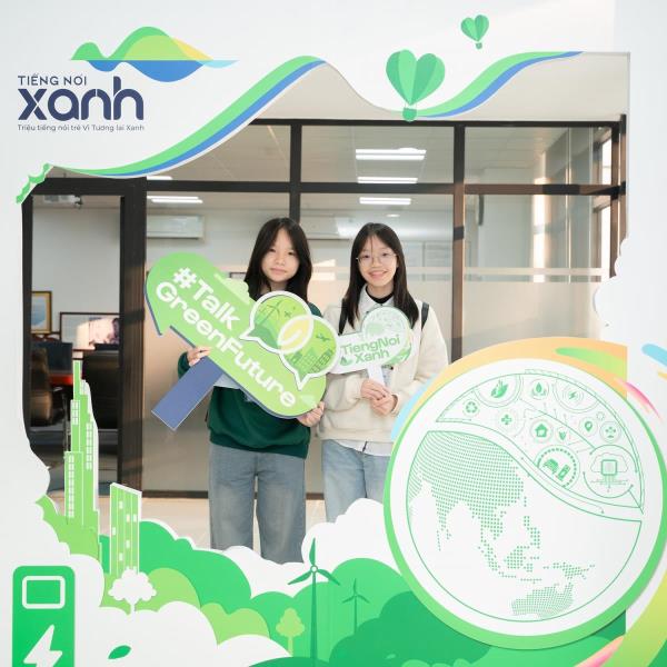 Nữ sinh sở hữu gần 500.000 followers trên Tiktok ghi tên vào chung kết Tiếng nói Xanh