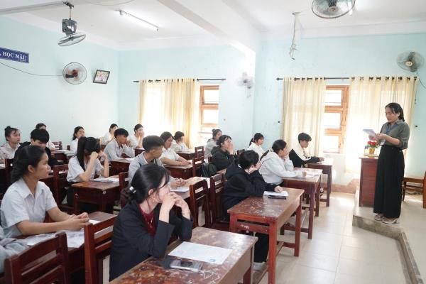 Giới hạn nguyện vọng cùng nhiều điều chỉnh mới