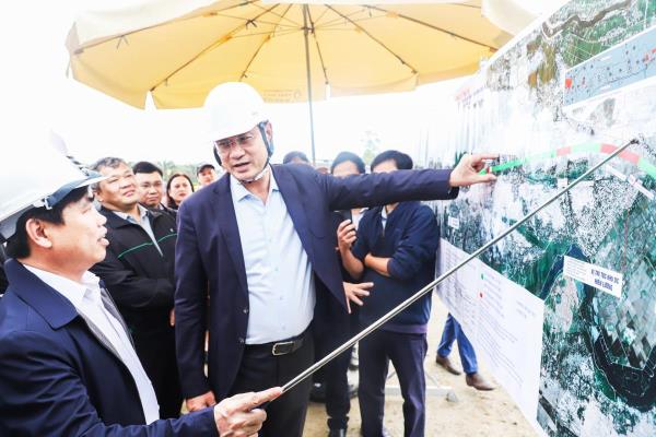 Bí thư Thành ủy Đà Nẵng thị sát, kiểm tra tình hình triển khai các dự án trọng điểm