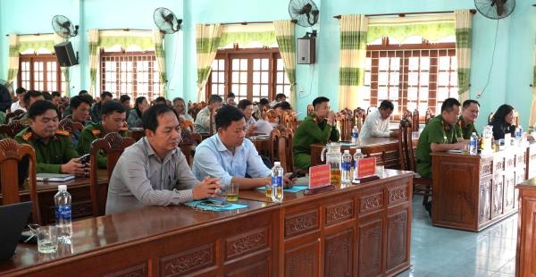 Chính quyền xã Tam Xuân làm tốt công tác quản lý, giúp đỡ người tái hòa nhập cộng đồng