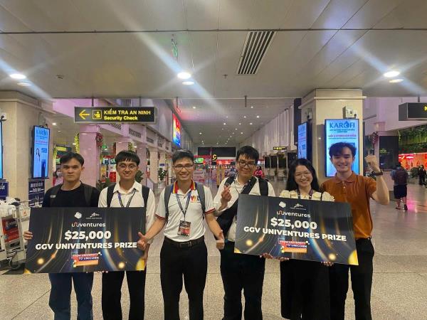Sinh viên Trường Đại học Công nghệ Thông tin và Truyền thông Việt – Hàn lọt Top 10 dự án khởi nghiệp UniVentures 2025