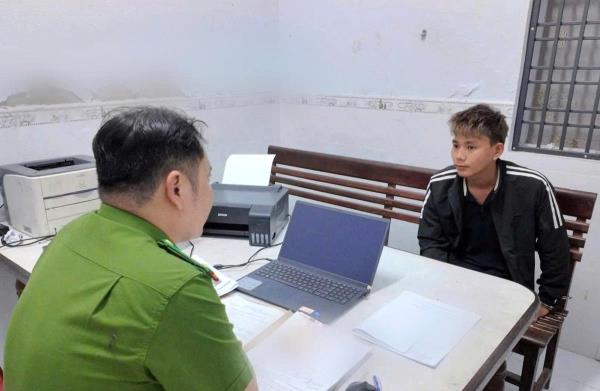 Bắt giữ thanh niên gây ra hàng loạt vụ trộm xe máy tại Đà Nẵng