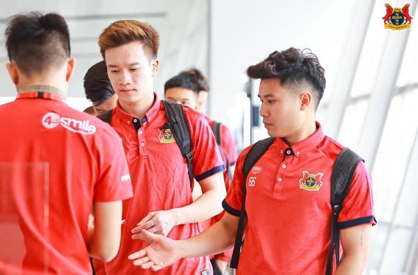 Ninh Bình FC du đấu tại Singapore