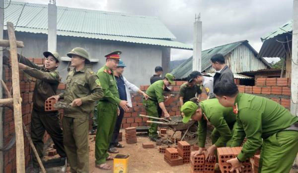 Lực lượng an ninh cơ sở tham gia Chiến dịch Quang Trung: Cánh tay phải của lực lượng Công an