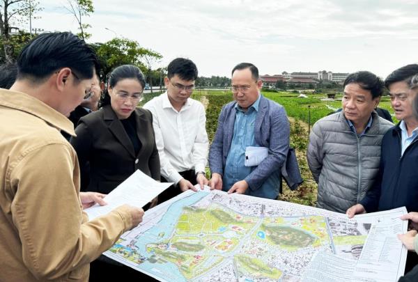 Lãnh đạo TP Đà Nẵng kiểm tra 3 dự án trọng điểm