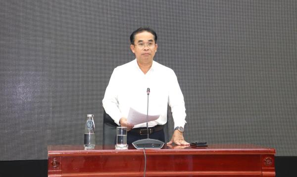 Đẩy nhanh tiến độ các dự án trường phổ thông nội trú liên cấp tại khu vực biên giới