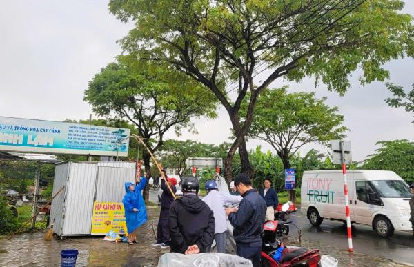 Ra quân lập lại trật trật tự đô thị, mỹ quan đô thị