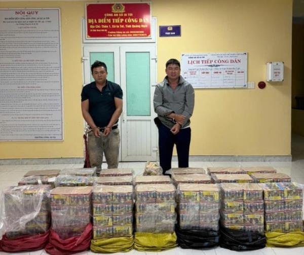 Bể chuyến hàng Tết