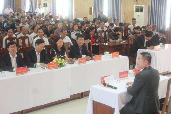 Lãnh đạo phường An Khê gặp mặt cán bộ khu dân cư nhân dịp Tết Nguyên đán Bính Ngọ 2026