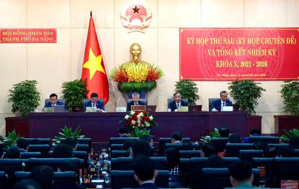 HĐND TP Đà Nẵng xem xét, quyết định những vấn đề cấp thiết về phát triển kinh tế, xã hội trong giai đoạn mới