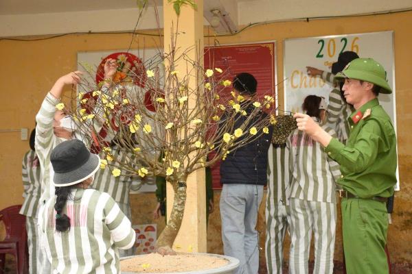 Mùa xuân ấm áp tình người tại Trại Tạm giam số 2, Công an thành phố Đà Nẵng