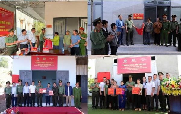 Lan tỏa hình ảnh đẹp vì nhân dân phục vụ qua những lá thư cảm ơn trong chương trình xóa nhà tạm, nhà dột nát trên địa bàn các xã biên giới