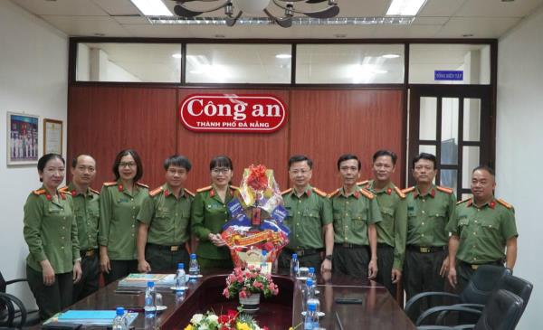 Ban Chuyên đề Công an Đà Nẵng tiếp tục đoàn kết, nỗ lực phấn đấu, có bước trưởng thành mạnh mẽ