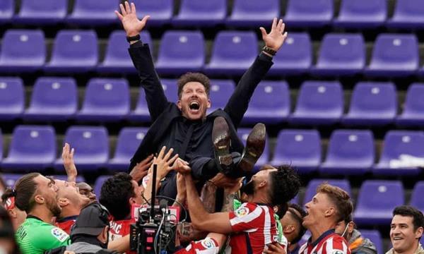 Simeone muốn rời Atletico Madrid