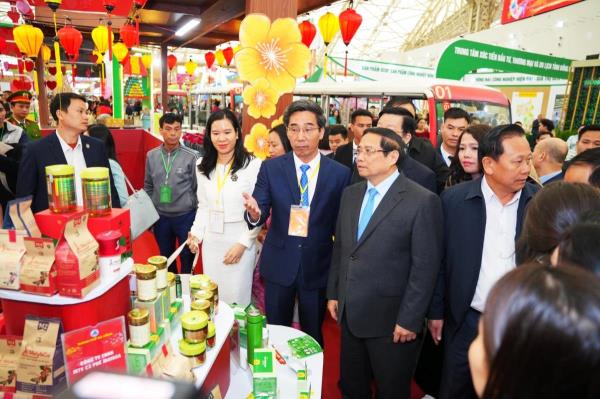 Quảng bá thương hiệu và sản phẩm Đà Nẵng tại Hội chợ Mùa Xuân lần thứ nhất năm 2026