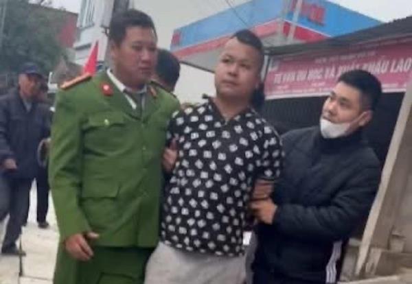 Bắt giữ đối tượng cướp giật tài sản tại Phòng giao dịch ngân hàng