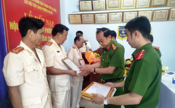 Kết nạp hội viên Cựu Công an nhân dân Việt Nam đợt 1 năm 2026