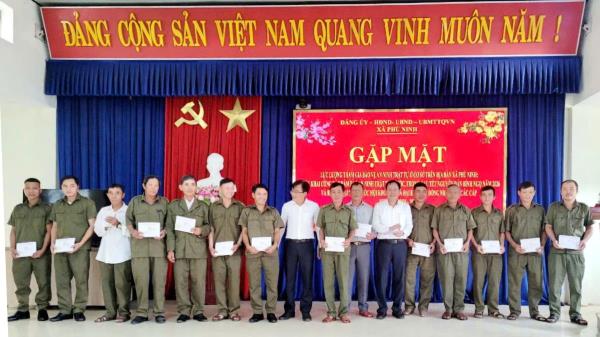 Phú Ninh gặp mặt, tri ân lực lượng ANTT cơ sở