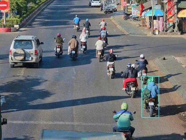 Bắt giữ nghi phạm vụ cướp ngân hàng tại vietcombank Trà Bá