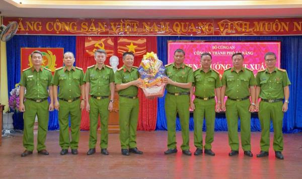 Công an TP Đà Nẵng khen thưởng đột xuất Phòng Cảnh sát hình sự