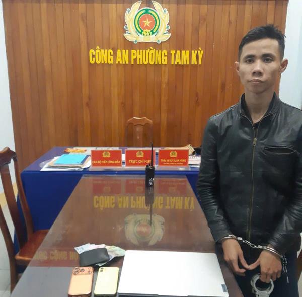 Truy nhanh kẻ trộm