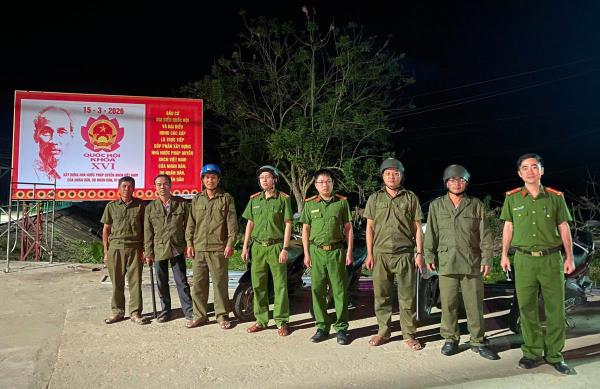 Bảo vệ tuyệt đối an toàn cho Ngày hội toàn dân