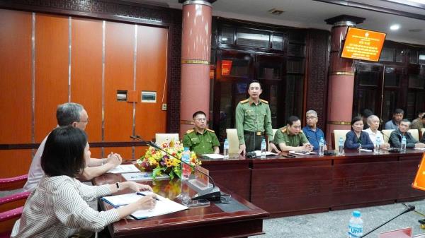 100% cử tri nơi cư trú đồng thuận cao giới thiệu lãnh đạo Công an TP ứng cử Đại biểu Quốc hội và Đại biểu HĐND TP nhiệm kỳ 2026 - 2031