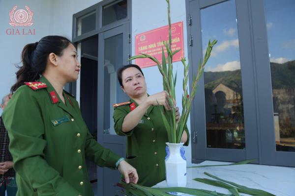 Tết đã về dưới những mái ấm Chiến dịch Quang Trung