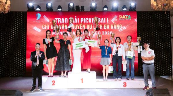 Giải Pickleball mừng xuân Bính Ngọ 2026 - Sân chơi thể thao và kết nối cộng đồng doanh nghiệp