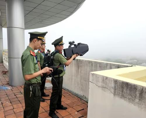 Cảng Hàng không Quốc tế Đà Nẵng cảm ơn lực lượng công an quyết liệt xử lý flycam xâm phạm hành lang an toàn bay