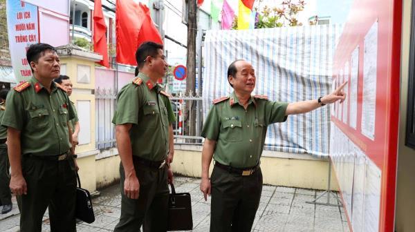 Chủ động các phương án bảo vệ an ninh trật tự phục vụ bầu cử