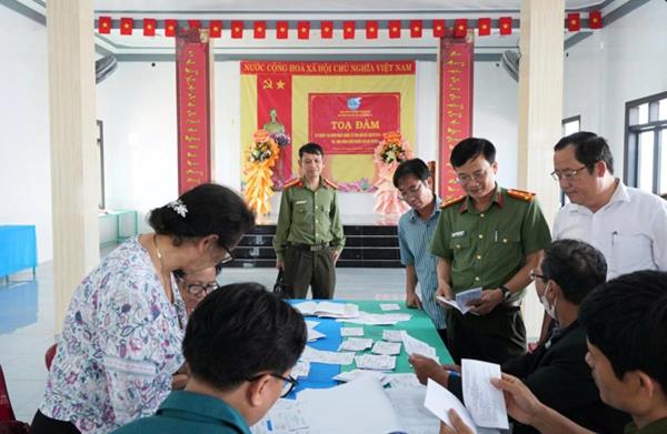 Công an TP Huế hoàn tất công tác chuẩn bị cho ngày bầu cử