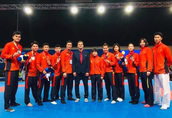 Chuyên gia Iran tái hợp đội tuyển karate Việt Nam