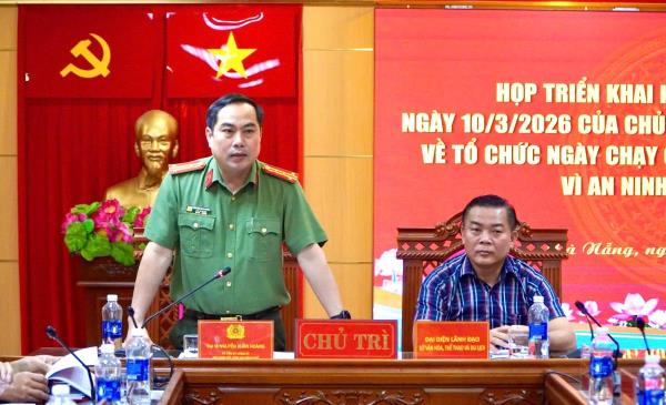 Gần 7.000 người tham gia Ngày chạy Olympic Vì sức khỏe toàn dân-Vì an ninh Tổ quốc tại Đà Nẵng