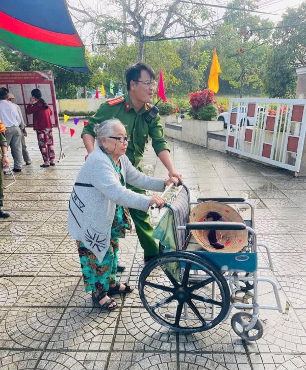 Hình ảnh đẹp trong Ngày Hội non sông