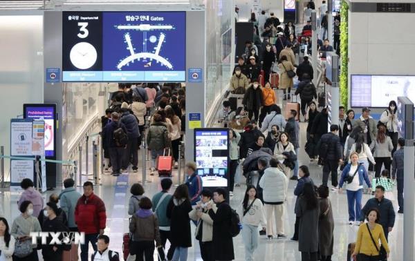 Hàn Quốc mở rộng sử dụng cổng nhập cảnh tự động cho công dân từ 42 quốc gia