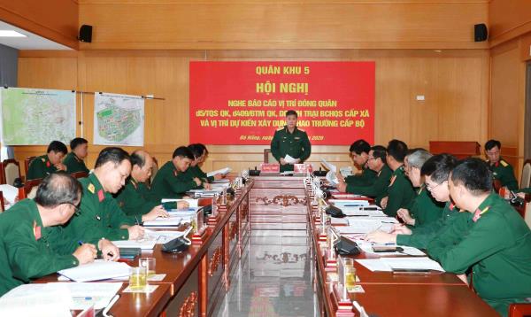 Quân khu 5 dự kiến quy hoạch một số đơn vị