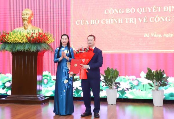 Thành phố Đà Nẵng có Tân Phó Bí thư Thành ủy