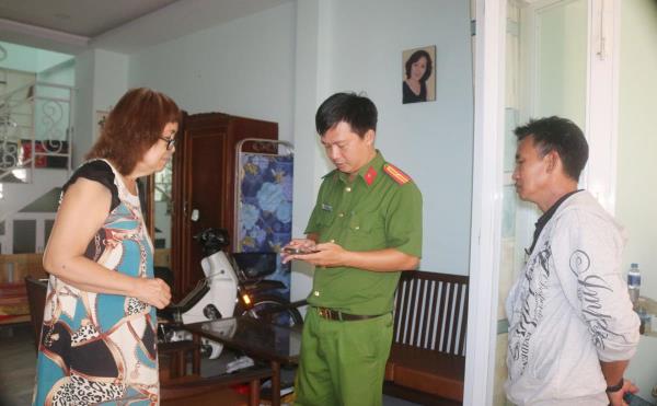 Dựa vào dân để giữ vững bình yên địa bàn