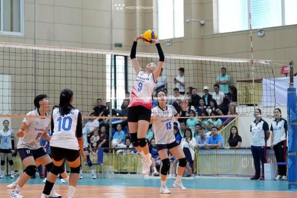 Khởi tranh Giải Bóng chuyền Cúp Hoa Lư 2026