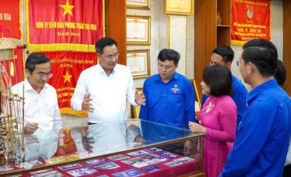 Thanh niên phải tiên phong nghiên cứu, đổi mới sáng tạo, khởi nghiệp và chuyển đổi số