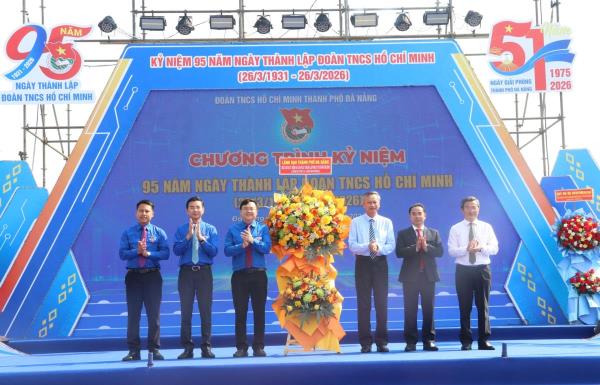 Tuổi trẻ Đà Nẵng vững tin bước vào kỷ nguyên mới