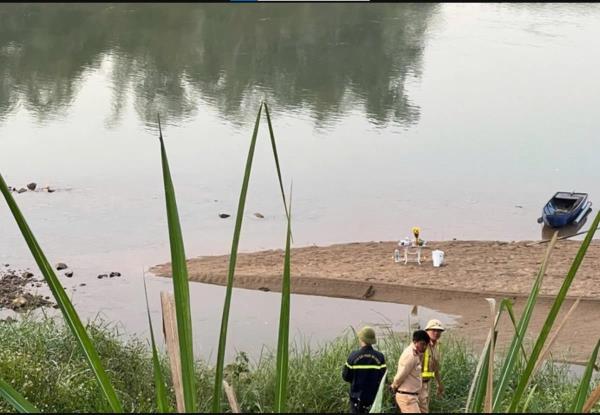 Cán bộ Công an xã hy sinh khi thực hiện nhiệm vụ đấu tranh với hoạt động khai thác khoáng sản trái phép