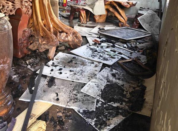 Cháy nhà ở xã Chư Sê, 2 cháu nhỏ tử vong