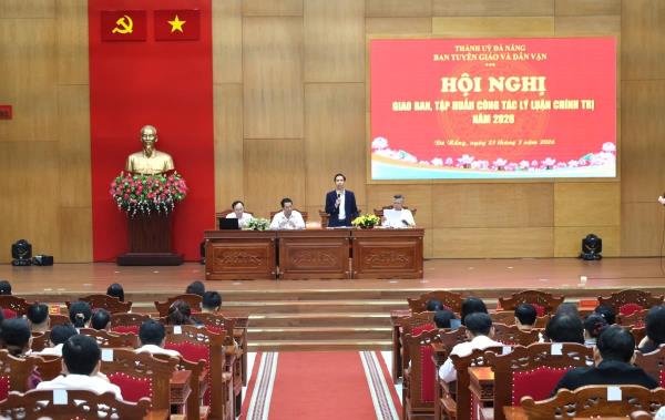 Thành phố Đà Nẵng nâng cao chất lượng giáo dục lý luận chính trị trong bối cảnh mới